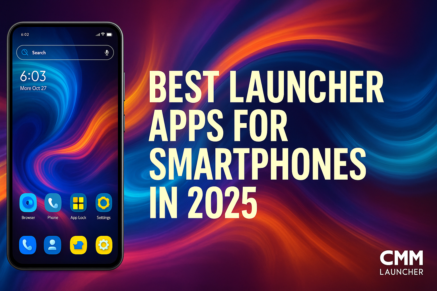Best Launcher Apps for Smartphones in 2025