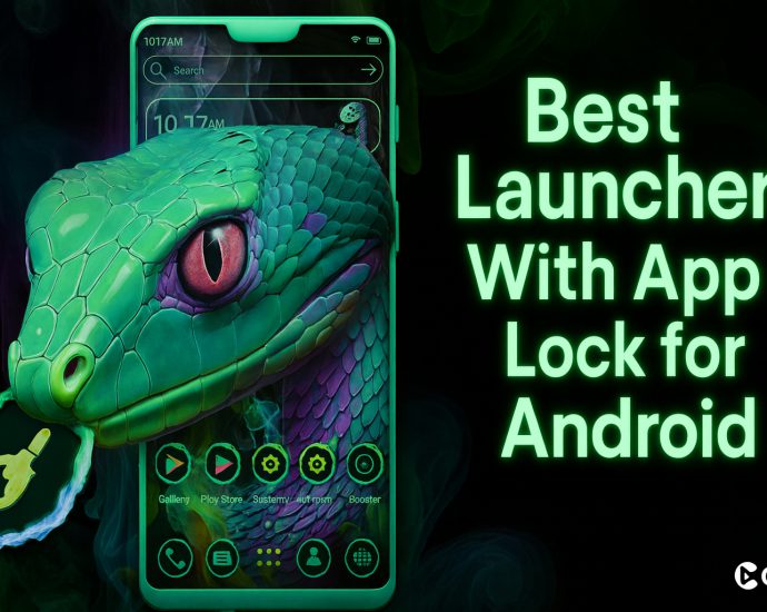 Best Launcher With App Lock for Android – CMM Launcher