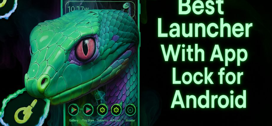 Best Launcher With App Lock for Android – CMM Launcher