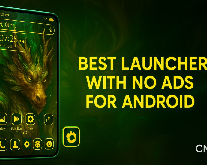 Best Launcher With No Ads for Android | CMM Launcher