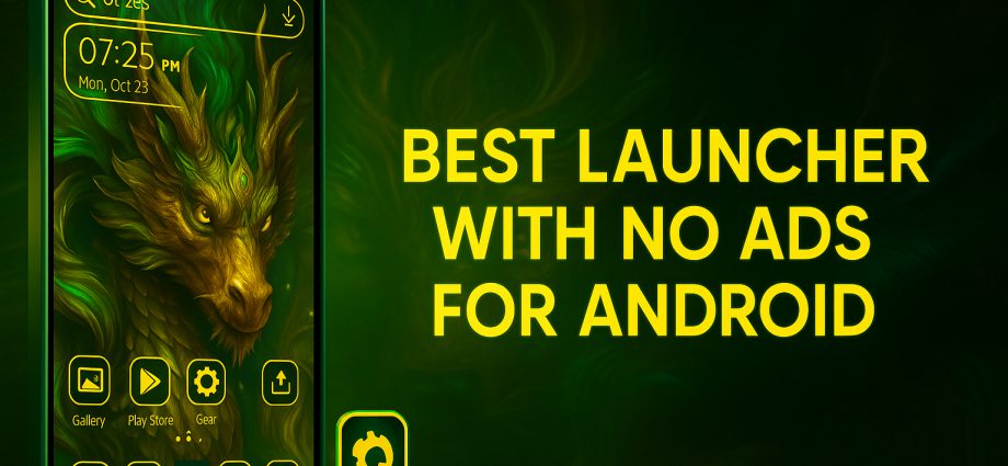 Best Launcher With No Ads for Android | CMM Launcher