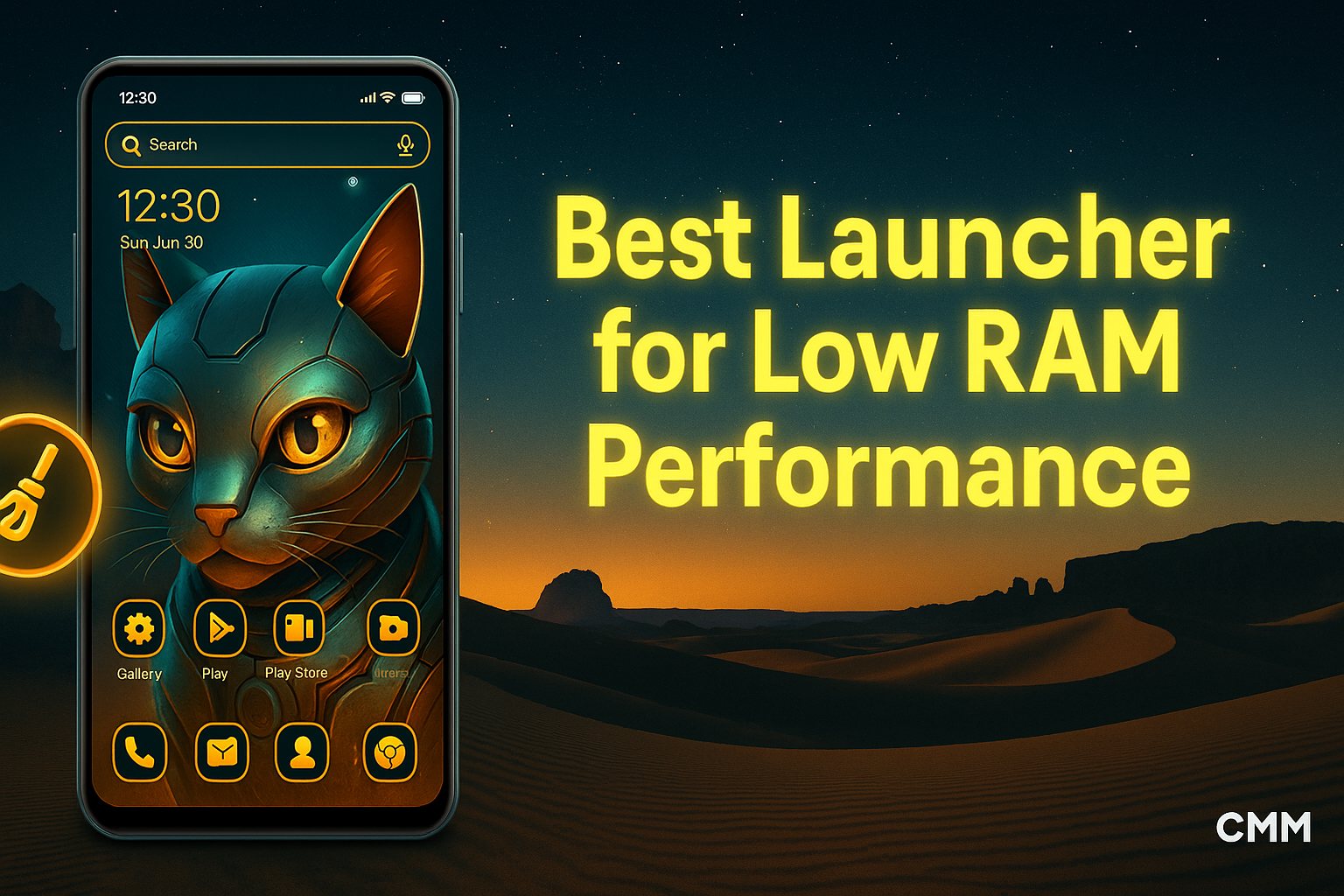 Best Launcher for Low RAM Performance