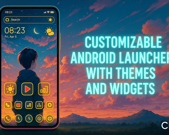 Best Simple Android Launcher for 2025 | CMM Launcher