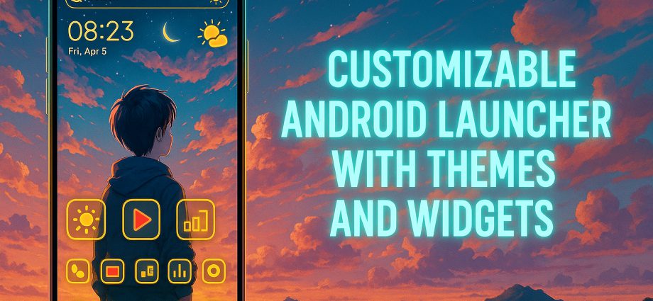 Best Simple Android Launcher for 2025 | CMM Launcher
