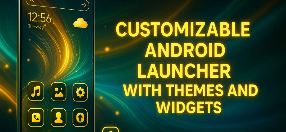 Customizable Android Launcher With Themes and Widgets | CMM Launcher