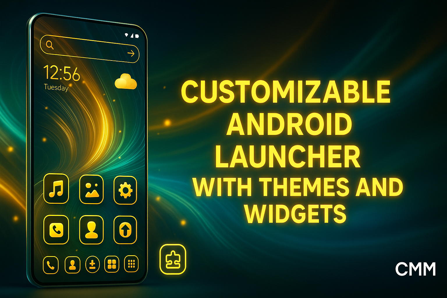 Customizable Android Launcher With Themes and Widgets