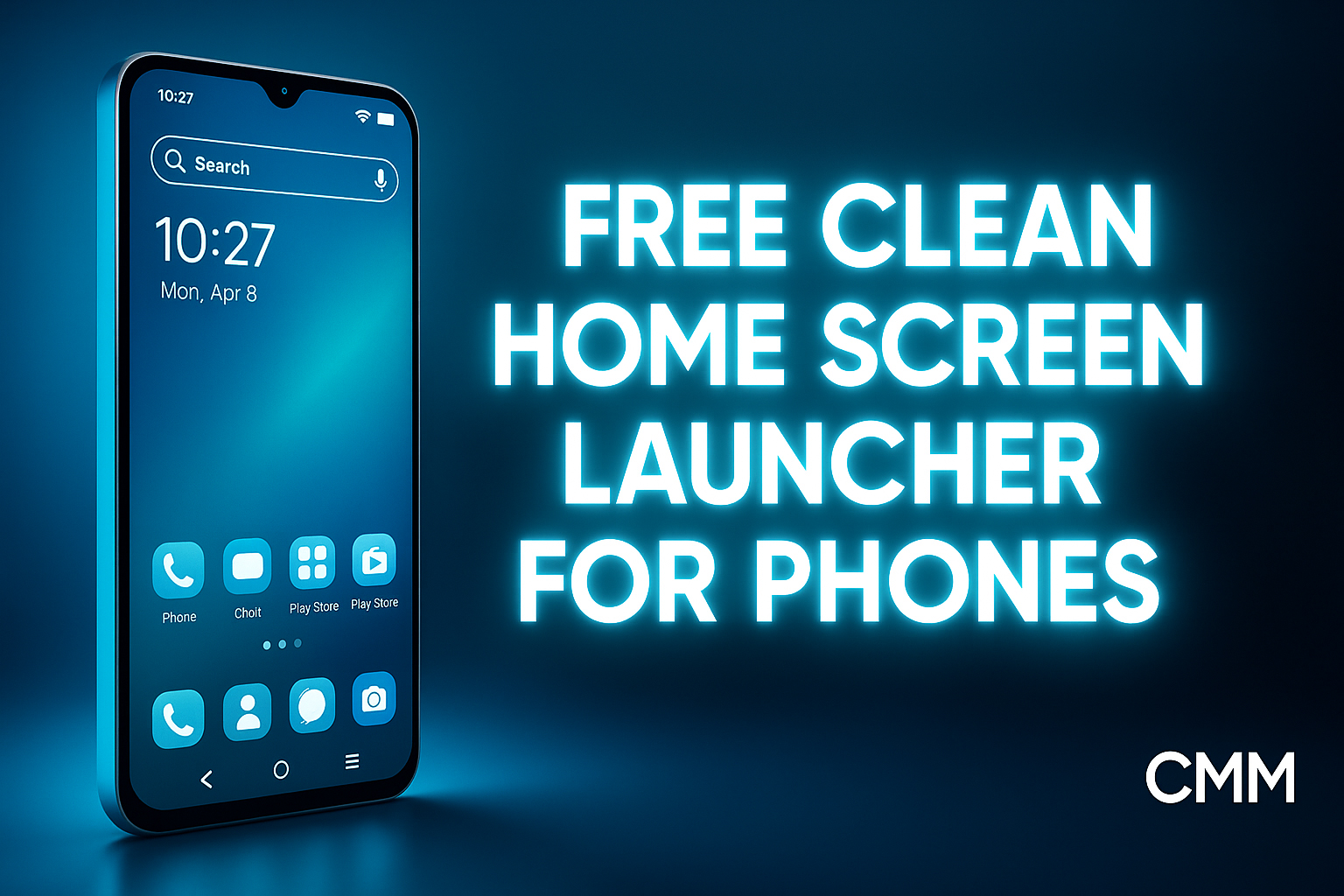 Free Clean Home Screen Launcher for Phones