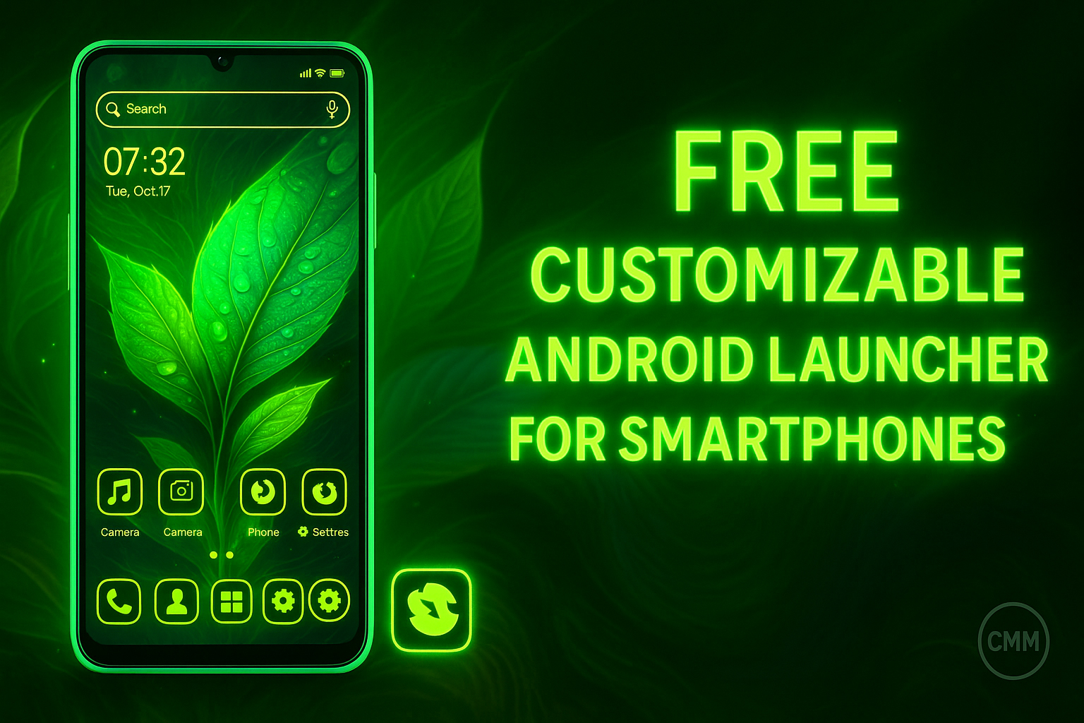 Free Customizable Android Launcher for Smartphones