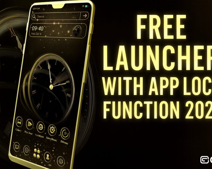 Free Launcher With App Lock Function 2025 | CMM Launcher