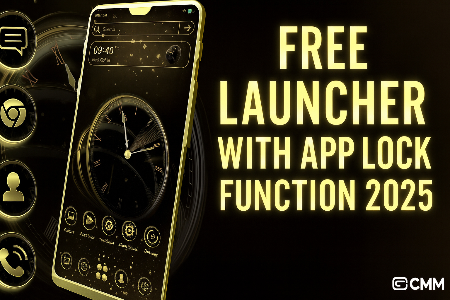 Free Launcher With App Lock Function 2025