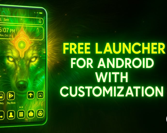 Free Launcher for Android With Customization – CMM Launcher