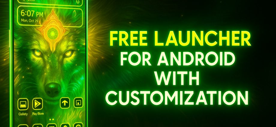 Free Launcher for Android With Customization – CMM Launcher