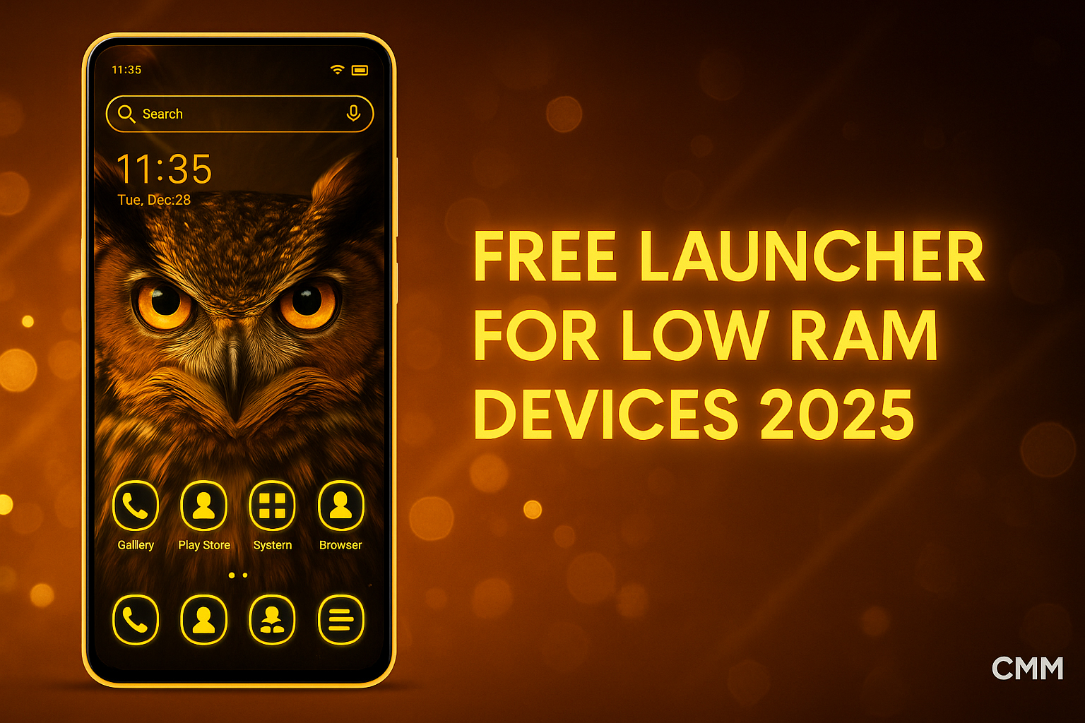 Free Launcher for Low RAM Devices 2025