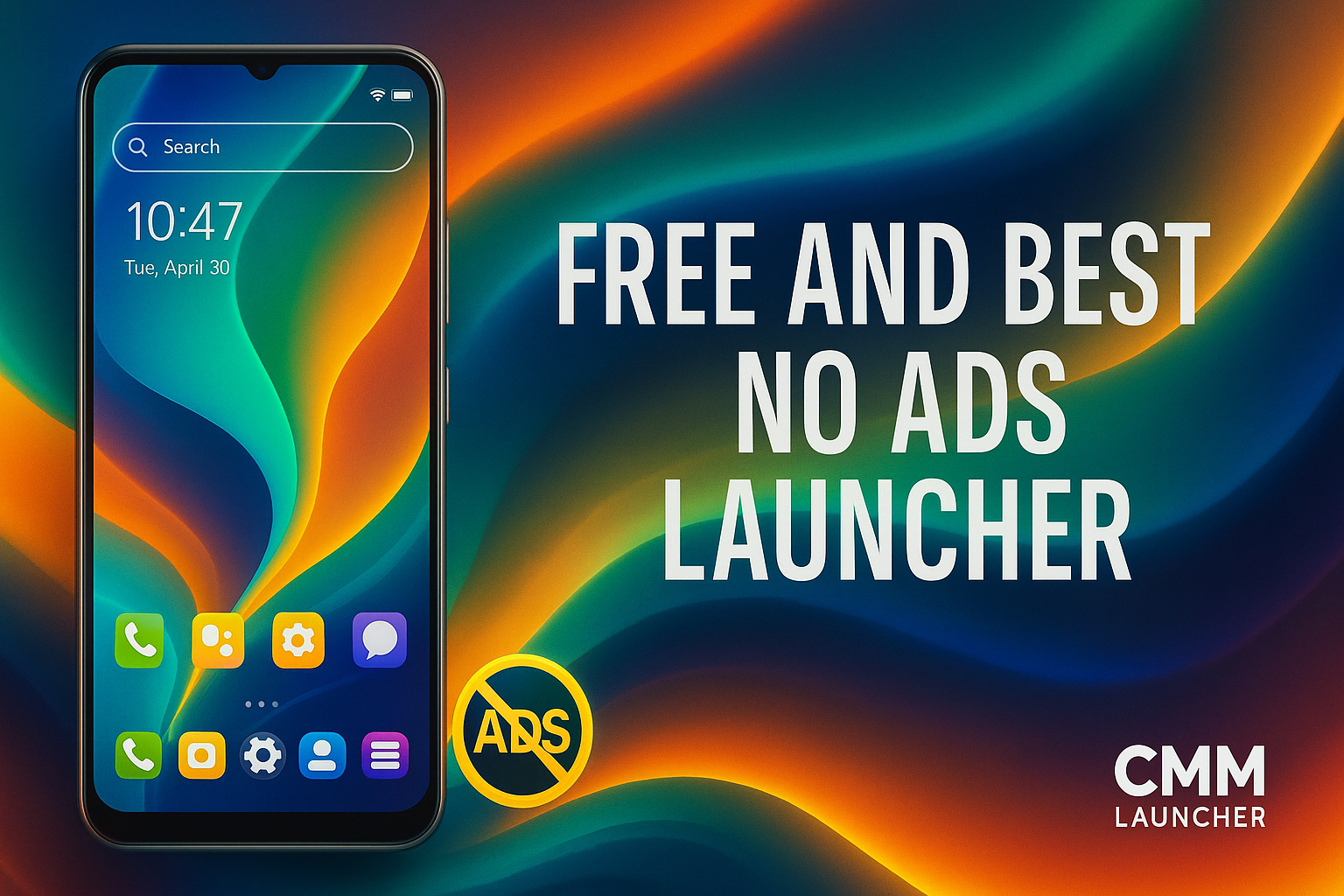 Free and Best No Ads Launcher