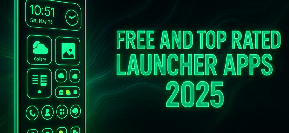Free and Top Rated Launcher Apps 2025 | CMM Launcher