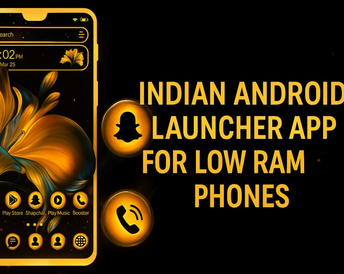 Top Rated Indian Android Launcher With Modern Themes – CMM Launcher