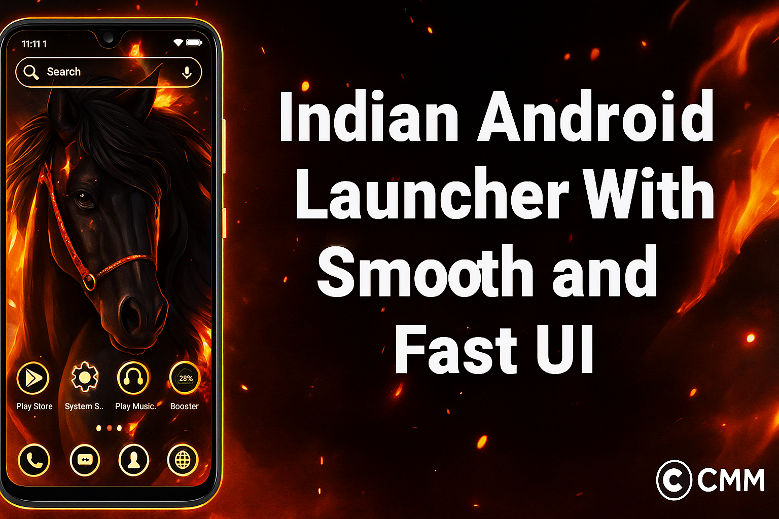Indian Android Launcher With Smooth and Fast UI