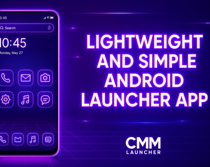 Lightweight and Simple Android Launcher App | CMM Launcher