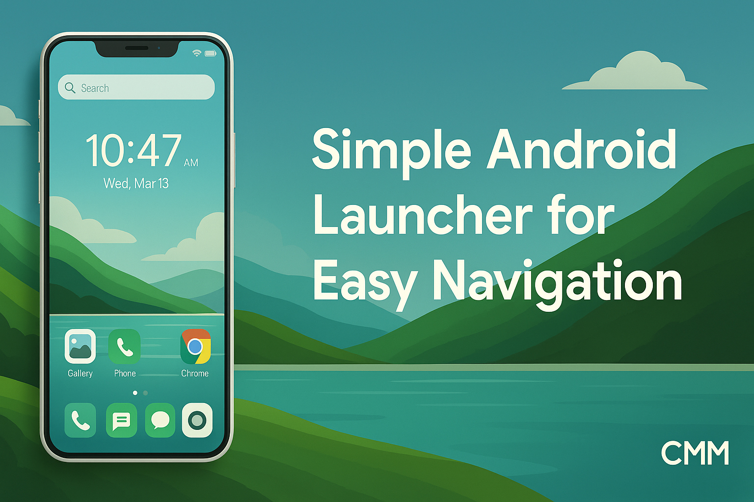 Simple Android Launcher for Easy Navigation