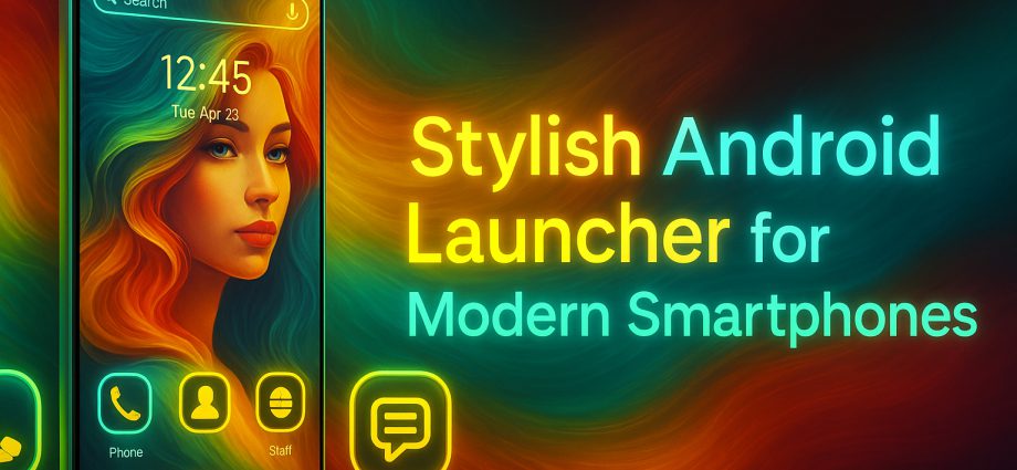 Stylish Android Launcher for Modern Smartphones – CMM Launcher
