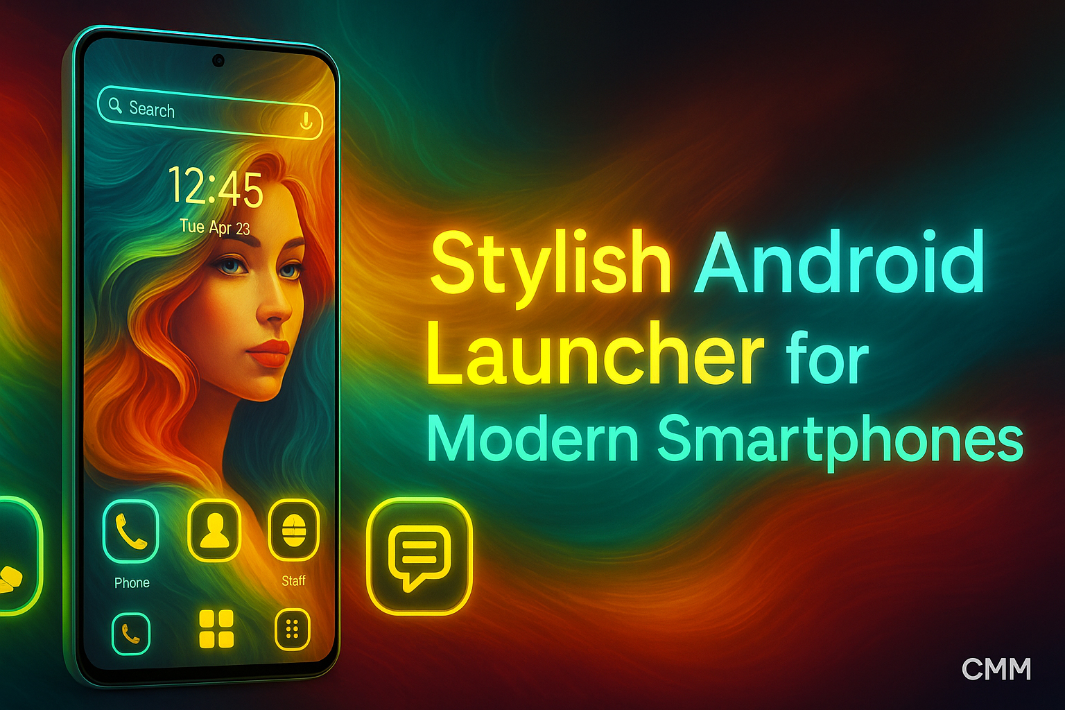 Stylish Android Launcher for Modern Smartphones