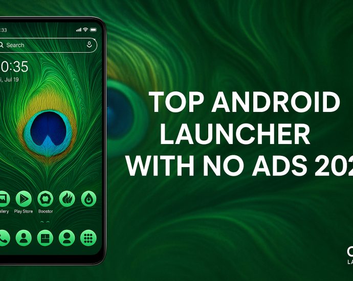 Top Android Launcher With No Ads 2025 | CMM Launcher