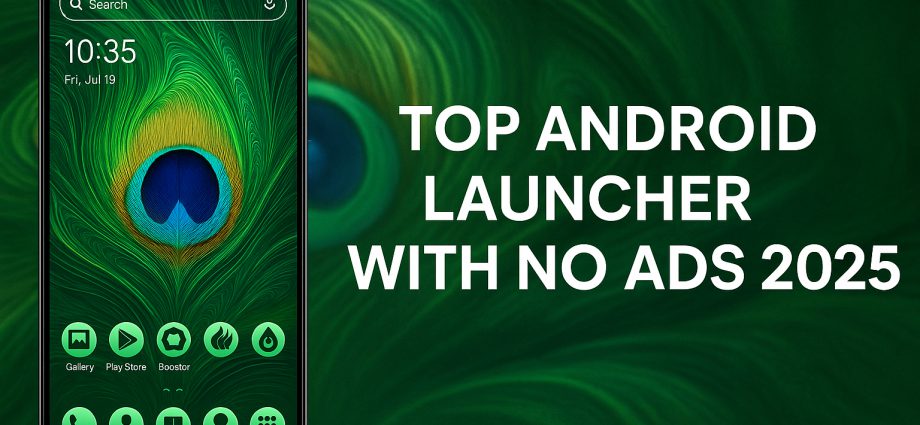 Top Android Launcher With No Ads 2025 | CMM Launcher