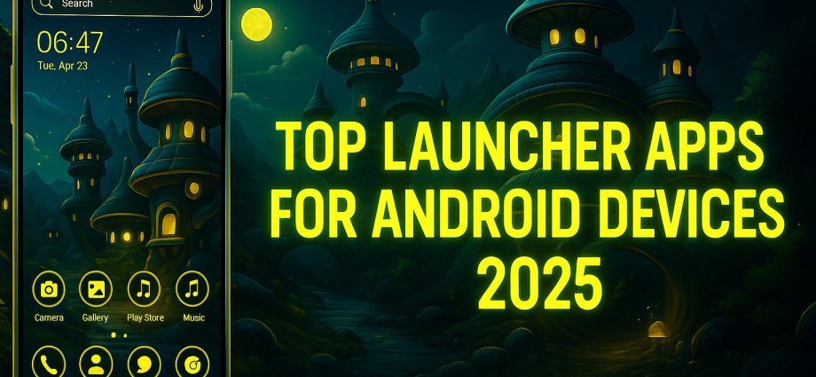 Top Launcher Apps for Android Devices 2025 | CMM Launcher