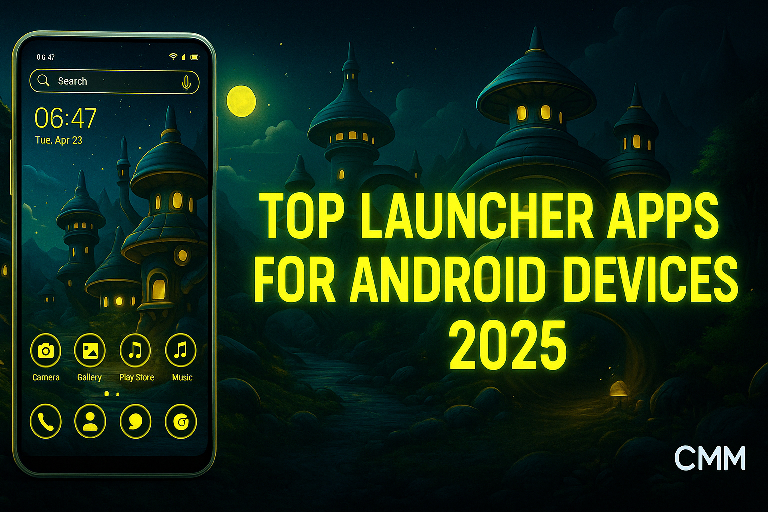 Top Launcher Apps for Android Devices 2025