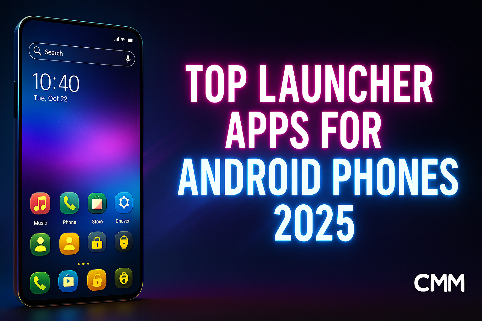 Top Launcher Apps for Android Phones 2025