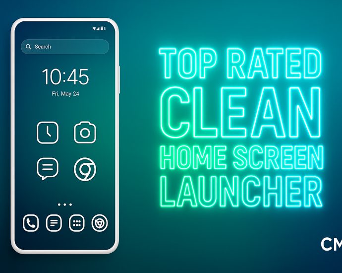 Top Rated Clean Home Screen Launcher
