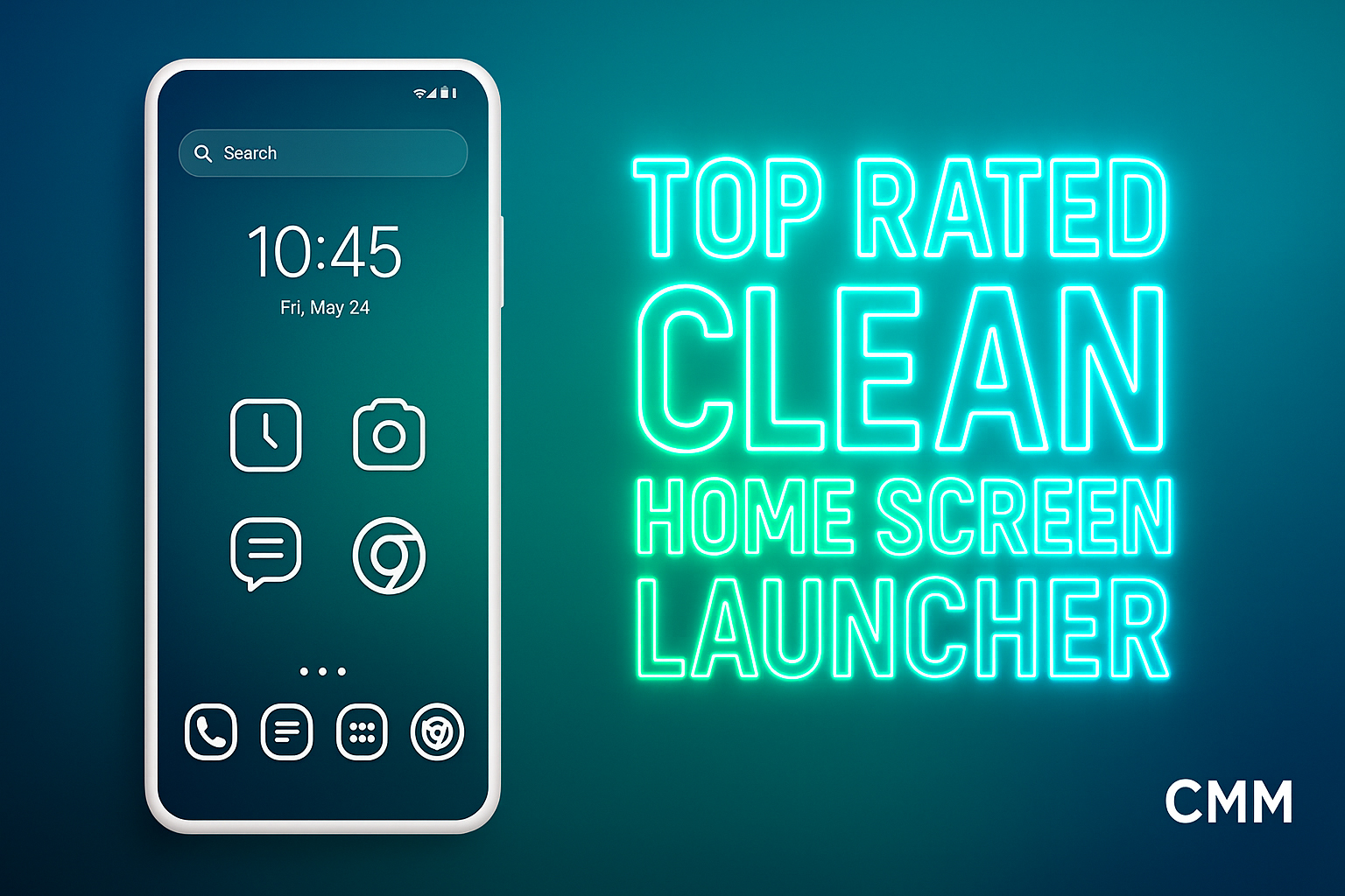 Top Rated Clean Home Screen Launcher