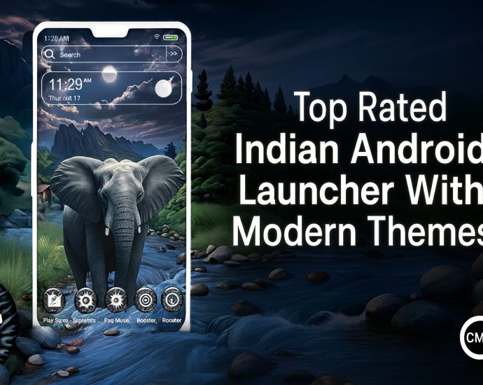 Top Rated Indian Android Launcher With Modern Themes – CMM Launcher