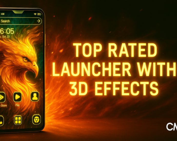 Top Rated Launcher With 3D Effects