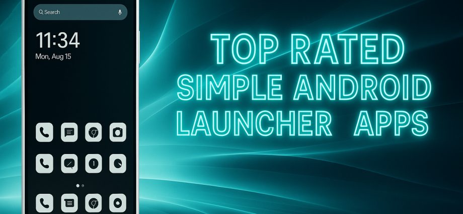 Top Rated Simple Android Launcher Apps | CMM Launcher