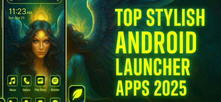 Top Stylish Android Launcher Apps 2025 CMM Launcher