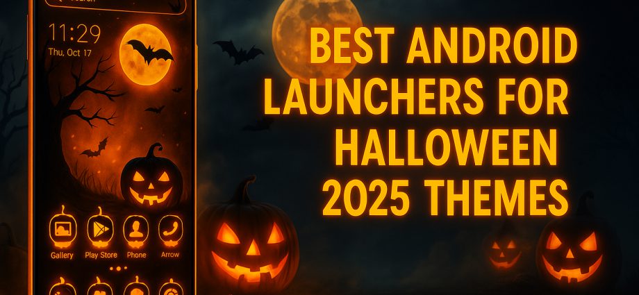 Best Android Launchers for Halloween 2025 Themes | CMM Launcher