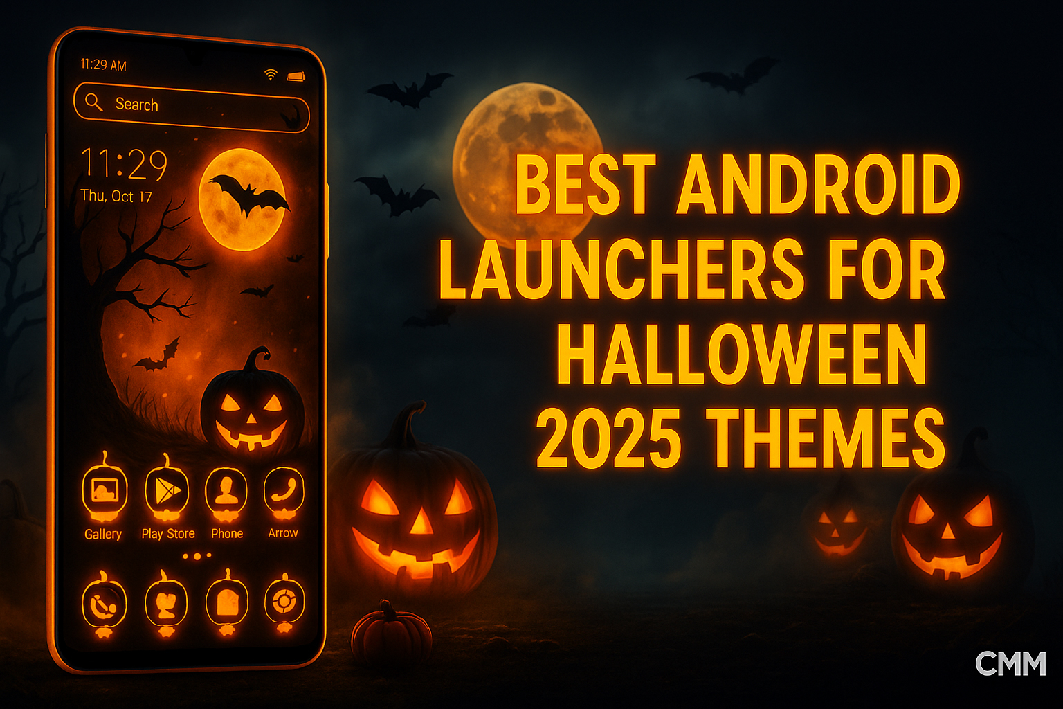 Best Android Launchers for Halloween 2025 Themes