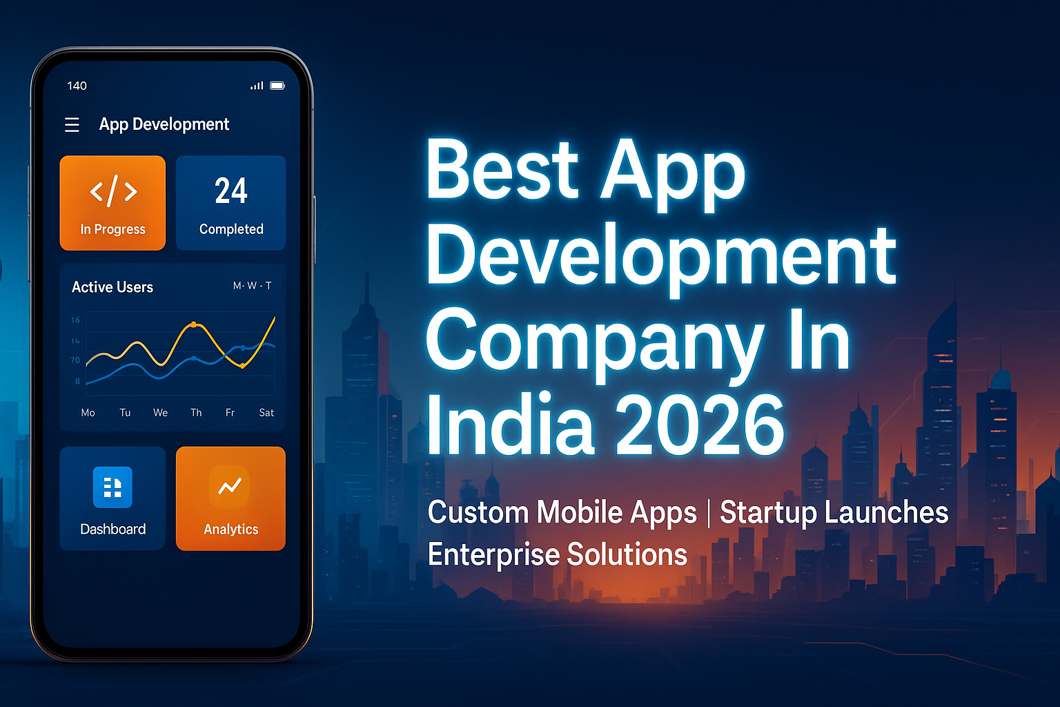 Best App Development Company In India 2026