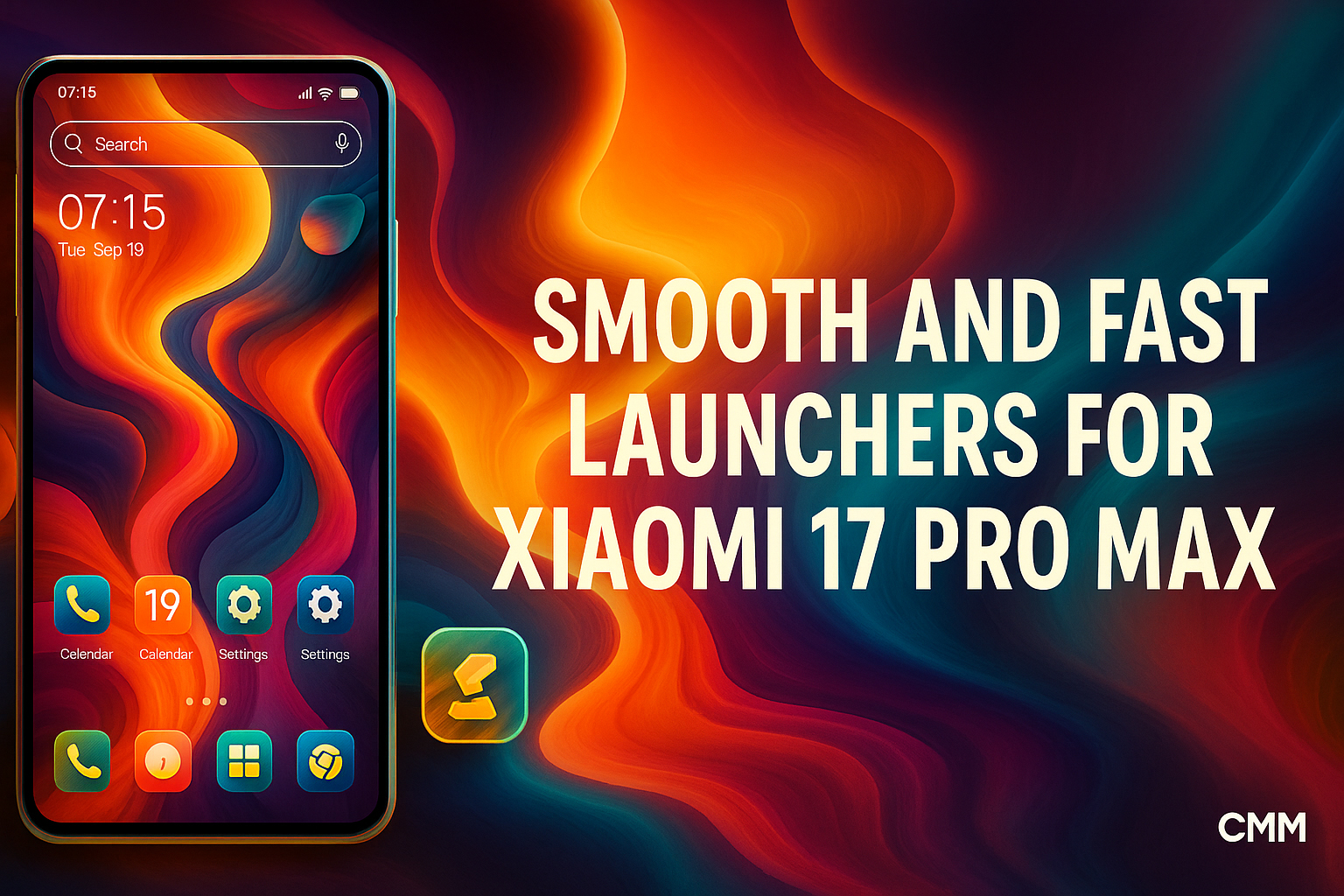 Smooth and Fast Launchers for Xiaomi 17 Pro Max