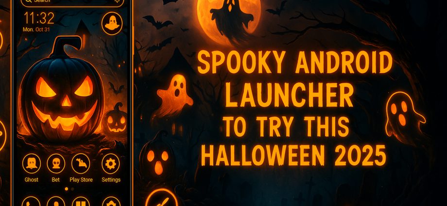 Spooky Android Launcher to Try This Halloween 2025 | CMM Launcher