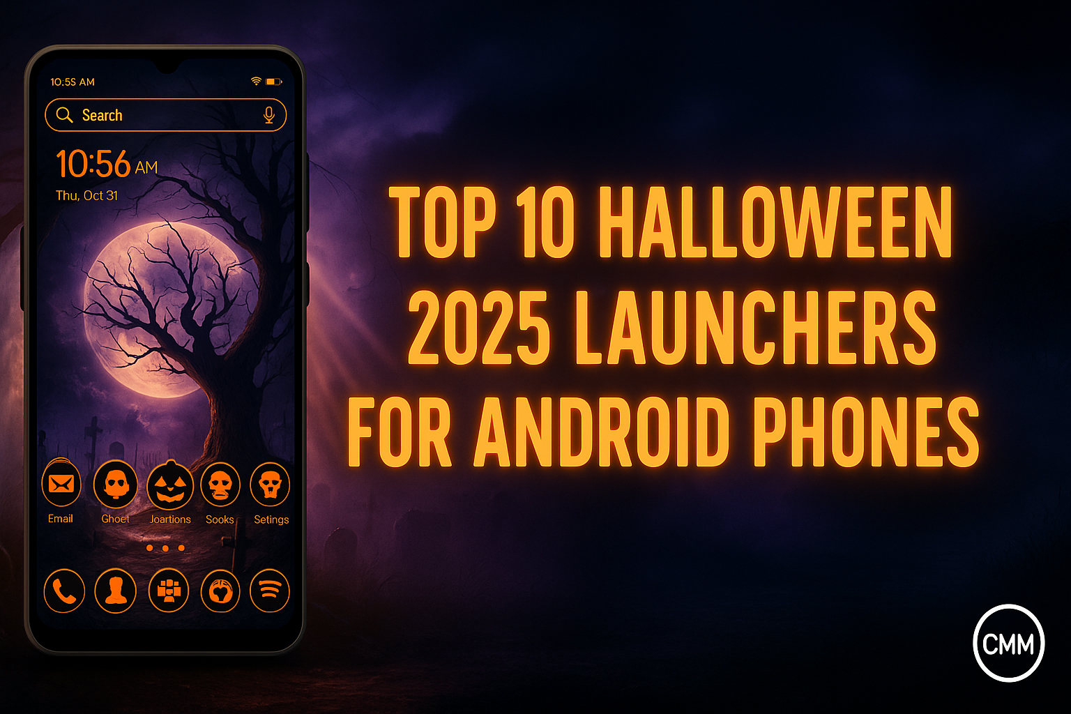 Top 10 Halloween 2025 Launchers for Android Phones