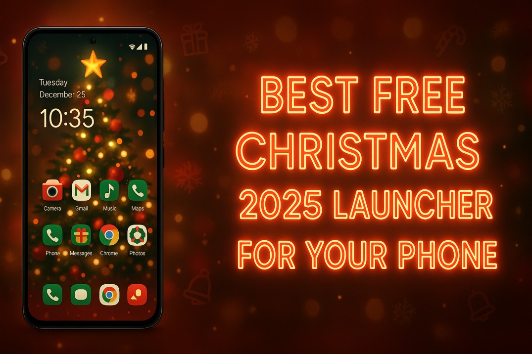 Best Free Christmas 2025 Launcher for Your Phone