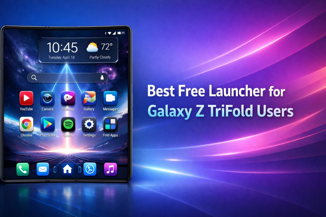 Best Free Launcher for Galaxy Z TriFold Users
