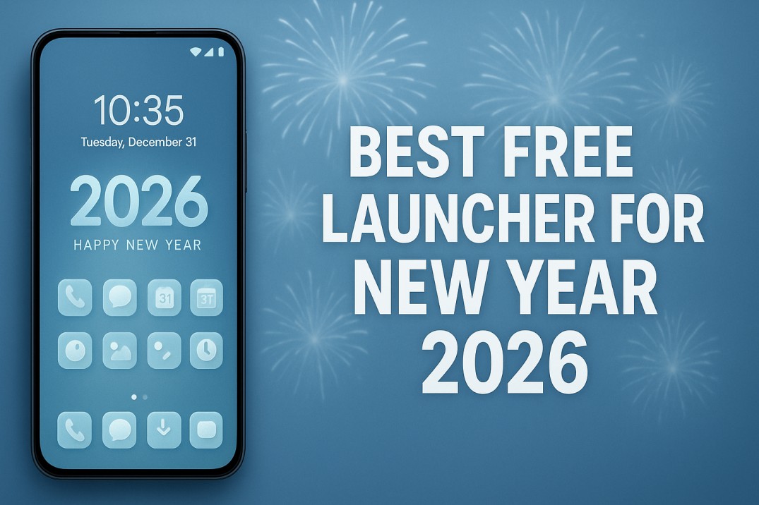 Best Free Launcher for New Year 2026