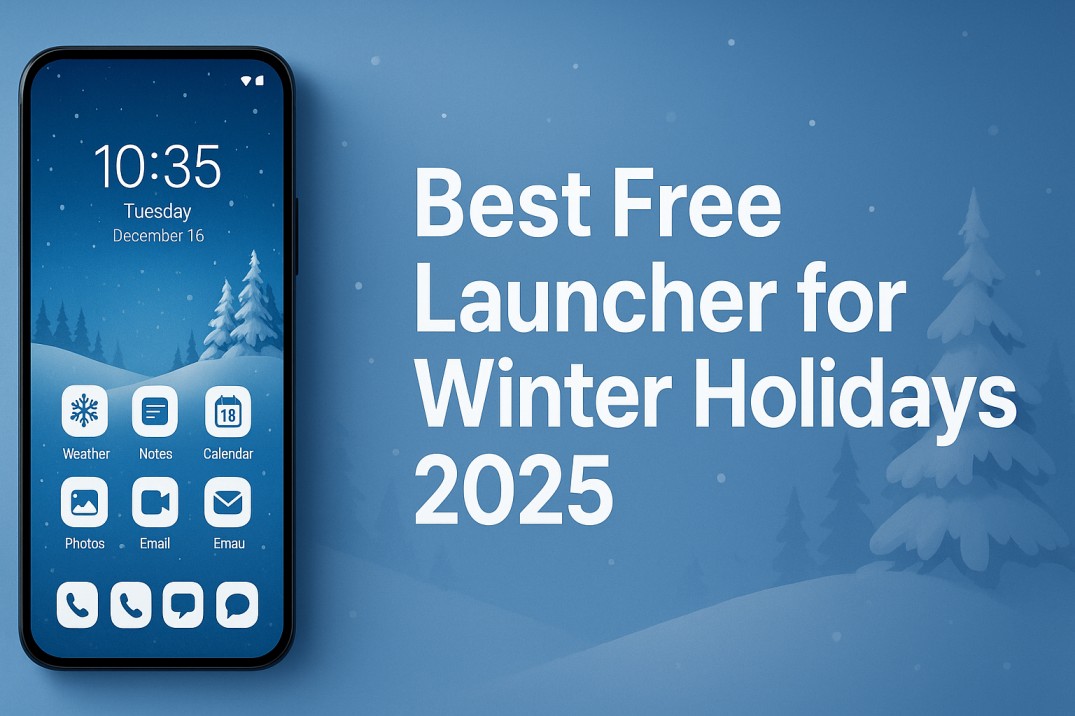 Best Free Launcher for Winter Holidays 2025
