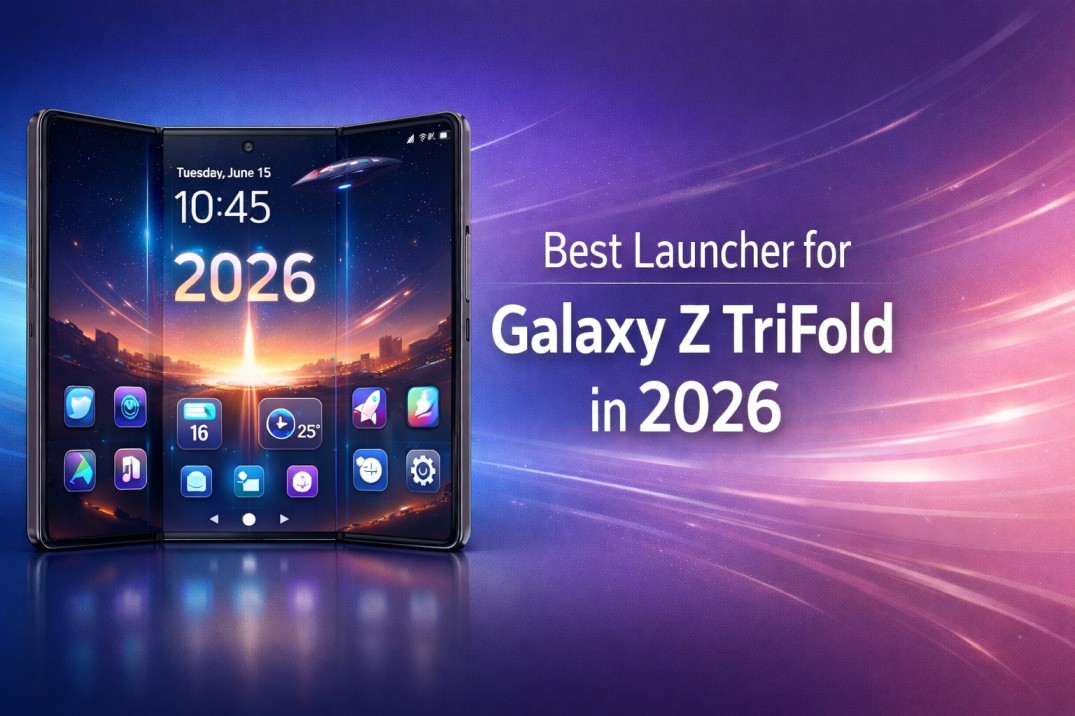 Best Launcher for Galaxy Z TriFold in 2026