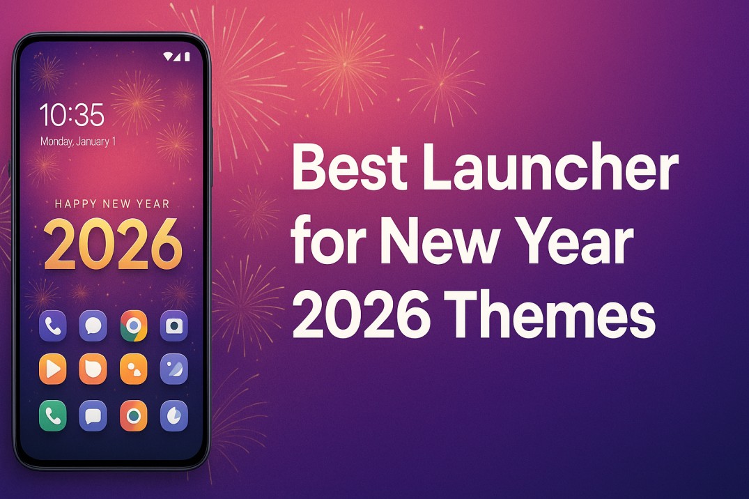 Best Launcher for New Year 2026 Themes