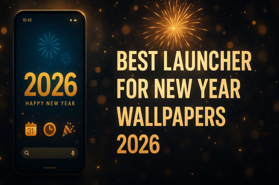 Best Launcher for New Year Wallpapers 2026