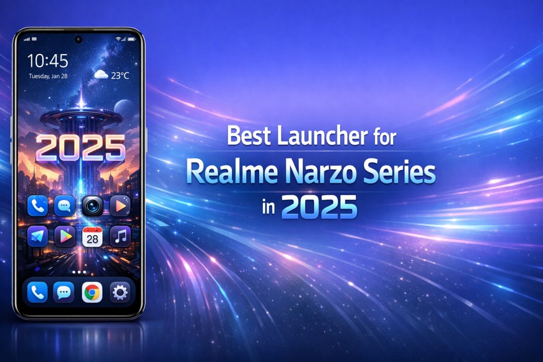 Best Launcher for Realme Narzo Series in 2025